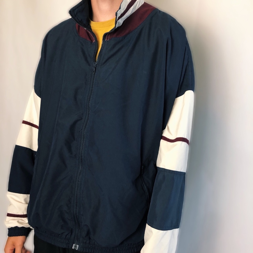 VINTAGE 80s/90s windbreaker